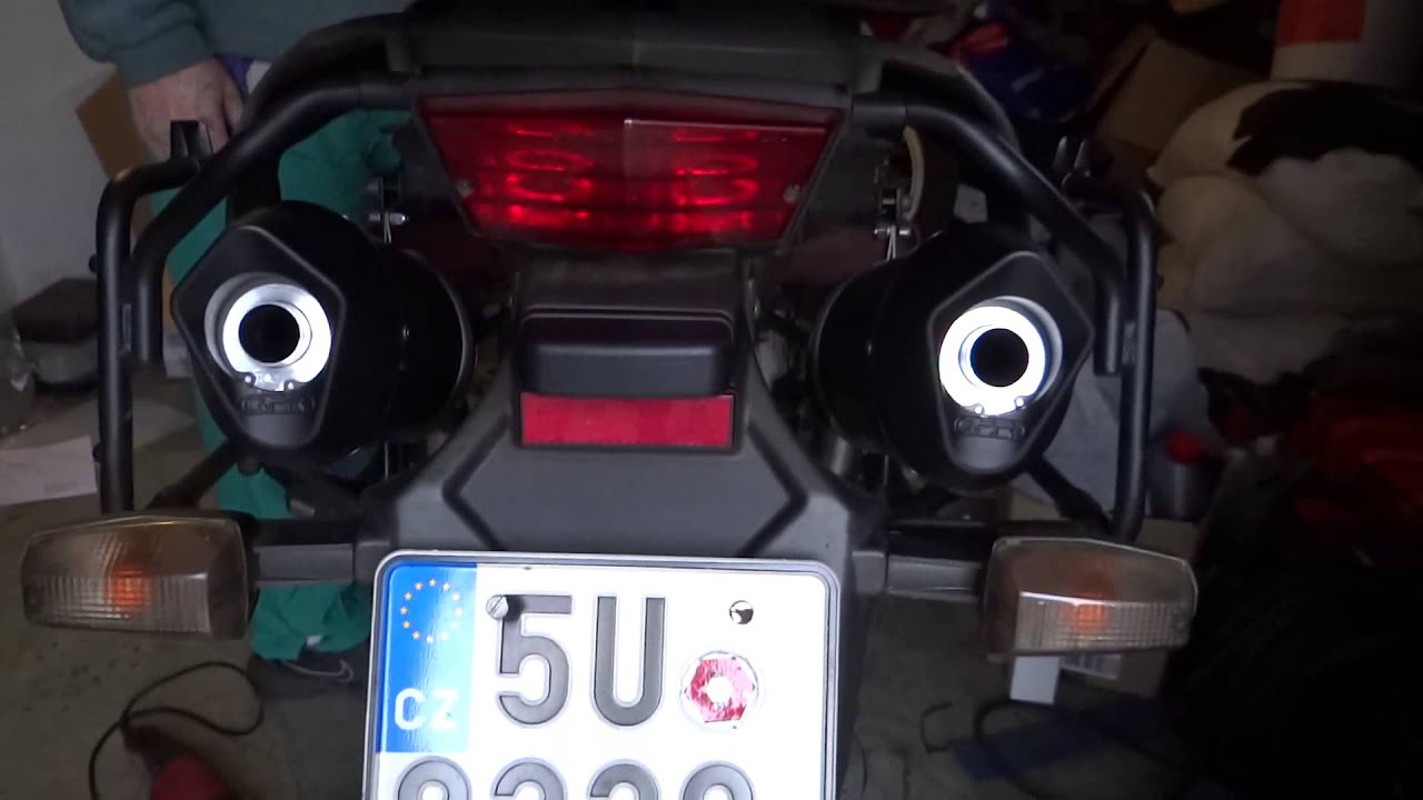 Aprilia ETV 1000 Caponord-GPR Furore exhausts
