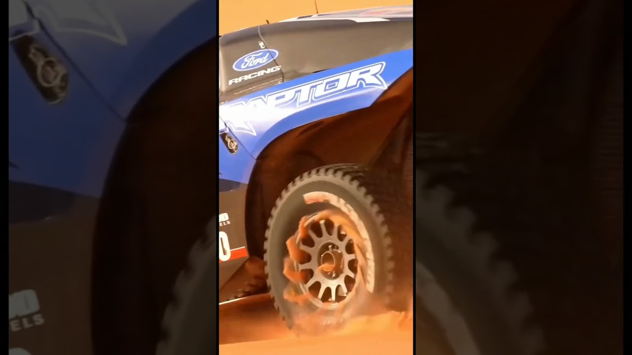Bonnie Tyler - Holding Out For A Hero - Rally Dakar 