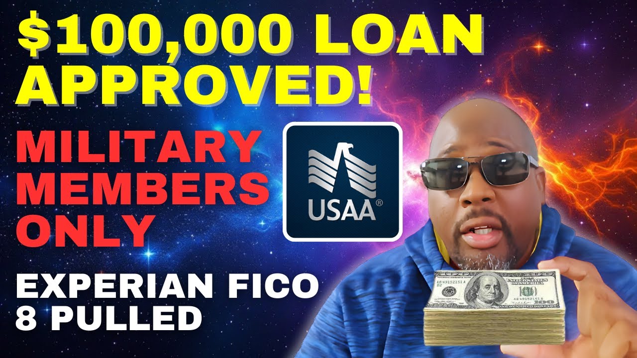 СЕКРЕТ личного кредита USAA на $100 000! О чем они молчат