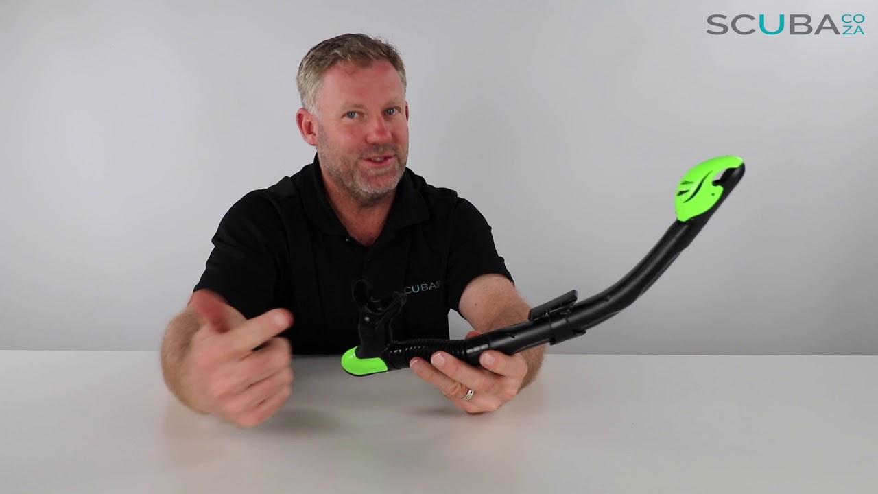 Mares Ergo Dry Snorkel, Product review by Kevin Cook, SCUBA.co.za