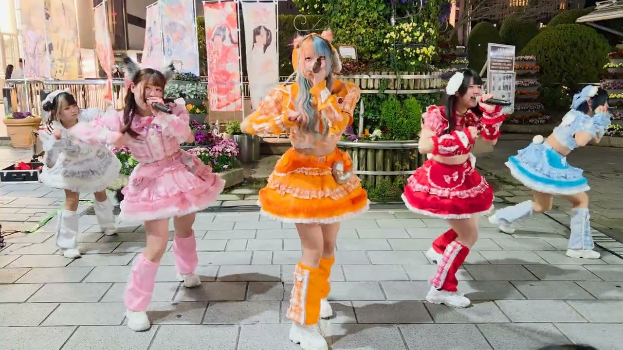 2026/3/4 水曜夜の魔法ライブ①　Overture～魅惑☆アルモニー（しゃるぷり）