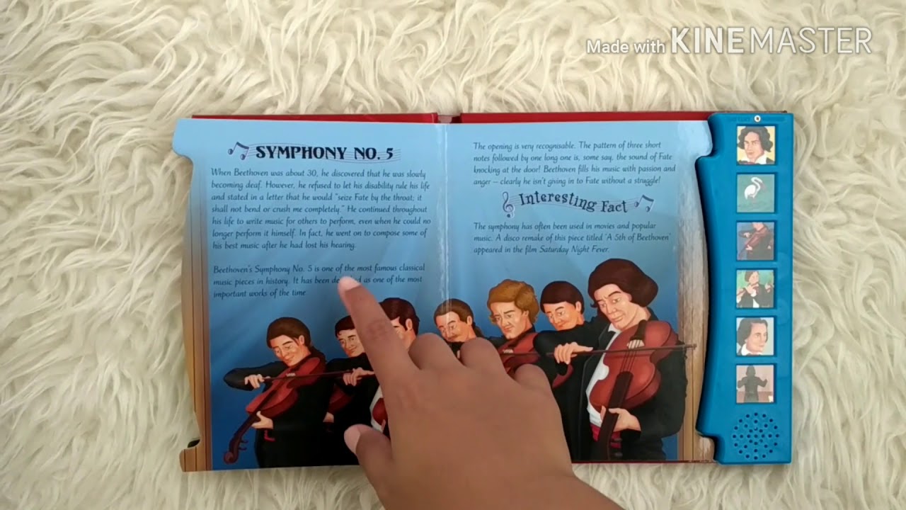 Beethoven The Music Maestro Sound Board Book (The great composer's finest works)
