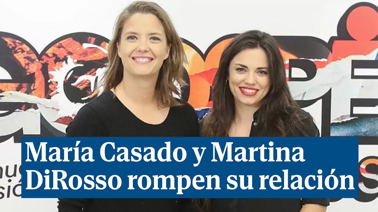María Casado y Martina DiRosso rompen cuatro meses después de nacer su hija