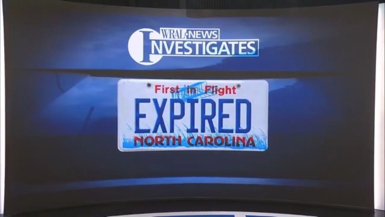 People in NC are paying for other drivers' expired tags: How it's getting worse every year