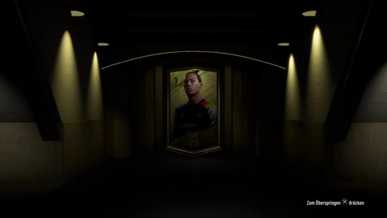 FIFA 20 van Dijk 99 im Pack