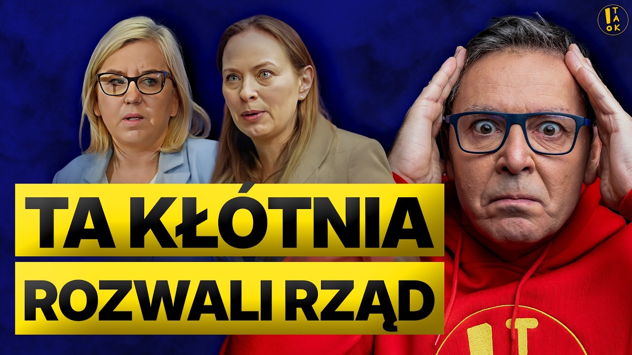 KOALICJA TUSKA SIĘ SYPIE | CZY RZĄD UPADNIE?