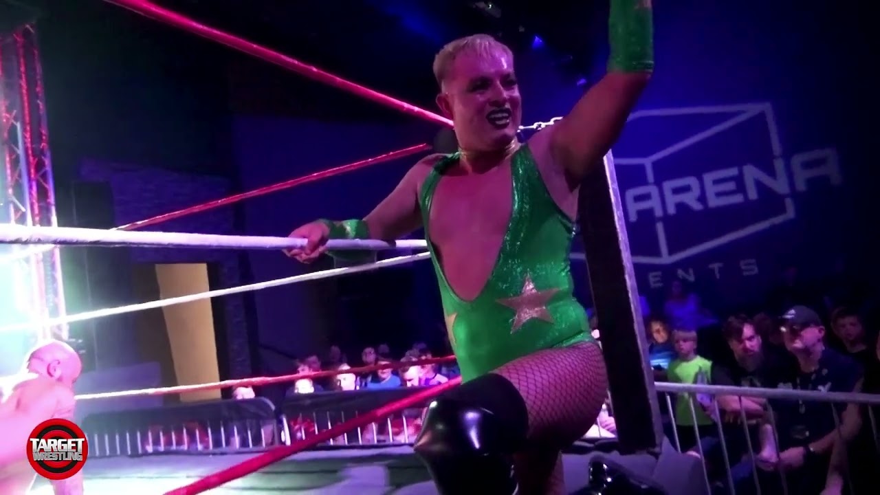 Robbie X vs Che Monet, Target Wrestling High Octane Championship Match, CARLISLE, 05/24
