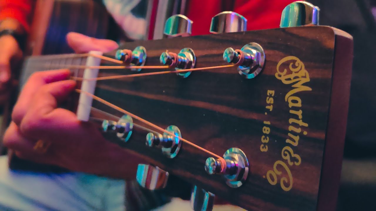 Martin GPCX2E Guitar Demo