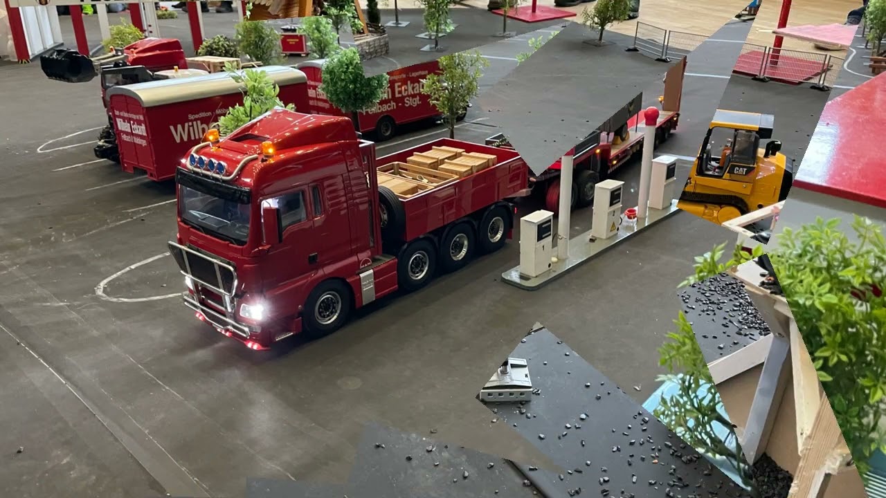 Das Mini Truck Team zu Gast in Leinefelde 2024