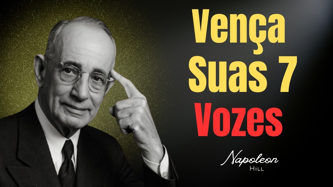 As 7 Vozes Que Destroem o Seu Dinheiro em 2026 - Napoleon Hill