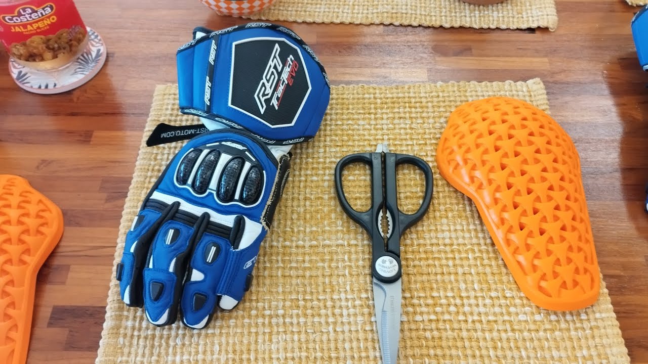 RST TracTech Evo 4 Race Glove 102666 Wrist Armor Upgrade