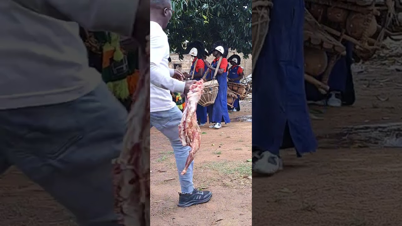 Balafon de Nagakaha à M'Bia