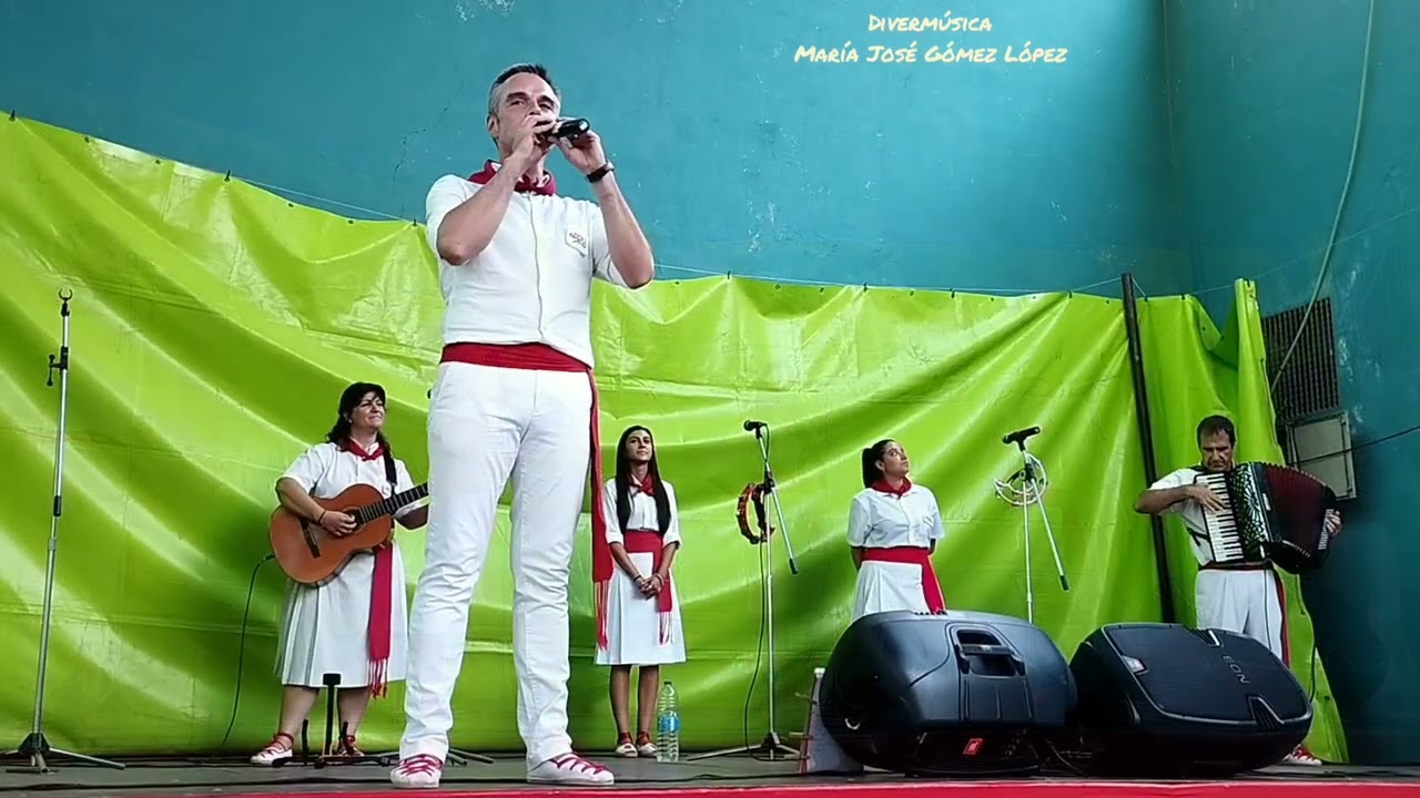 Canciones folcl&oacute;ricas. Voces Navarras.