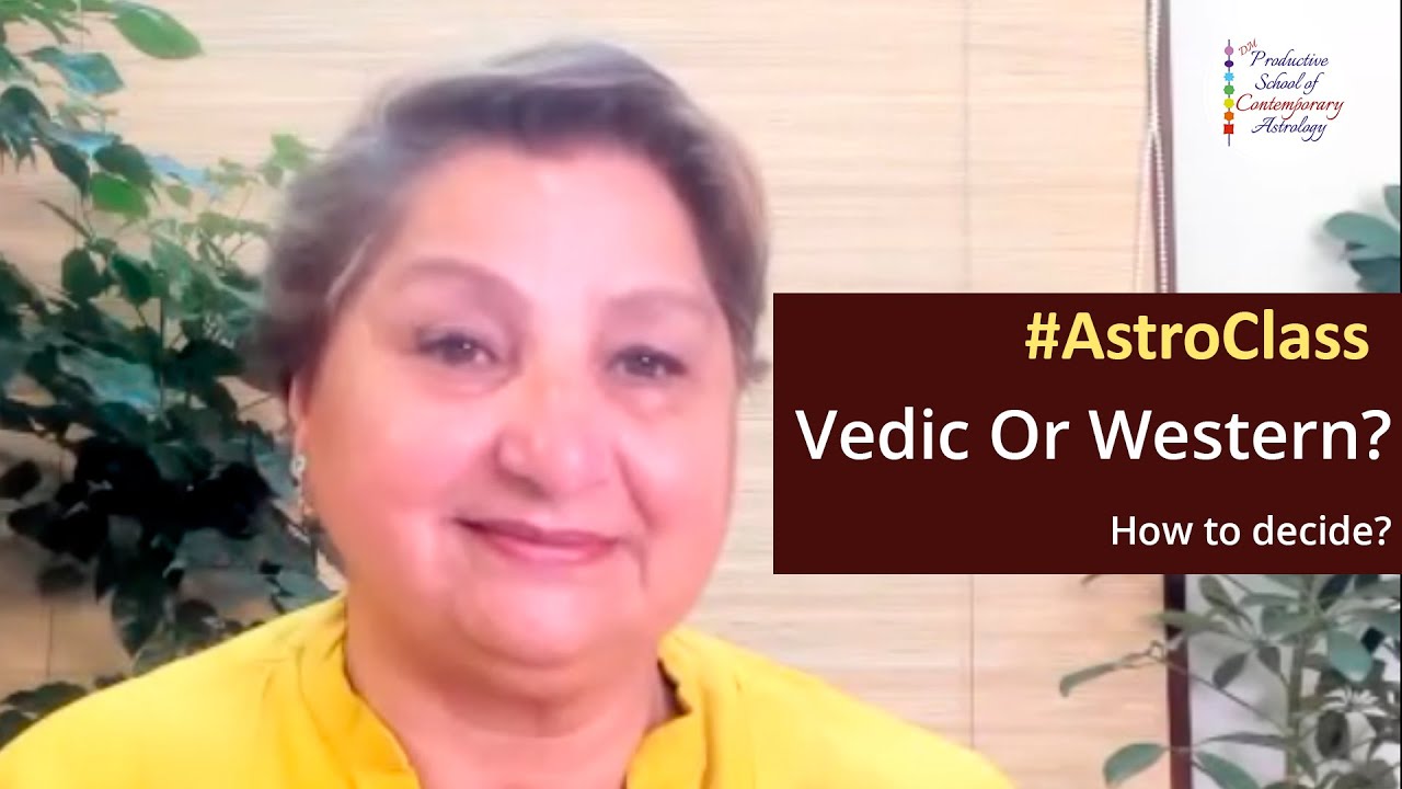 Integrated Astrology eClass QnA Session - Look At Vedic Or Western Charts?
