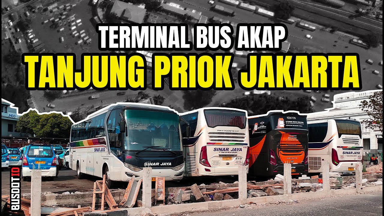 Mengenal Terminal Bus Tanjung Priok Jakarta