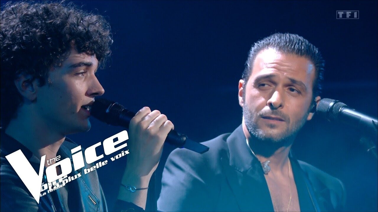 Yodelice - Talk to me - Gianni et Yodelice | The Voice 2025 | La finale