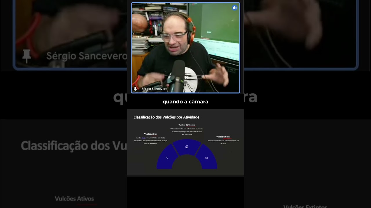 O VES&Uacute;VIO &Eacute; UM VULC&Atilde;O EXTINTO?