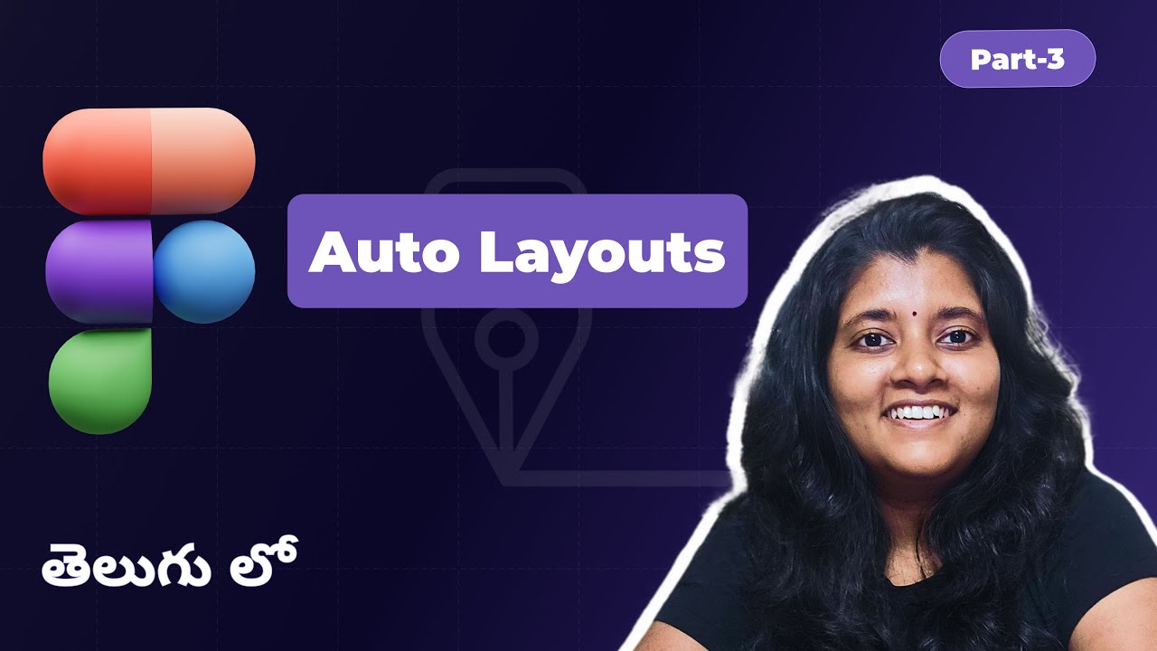 Auto Layout in figma  Part -3 #telugu #ux #telugudesinger @DesignhorizonsMeena