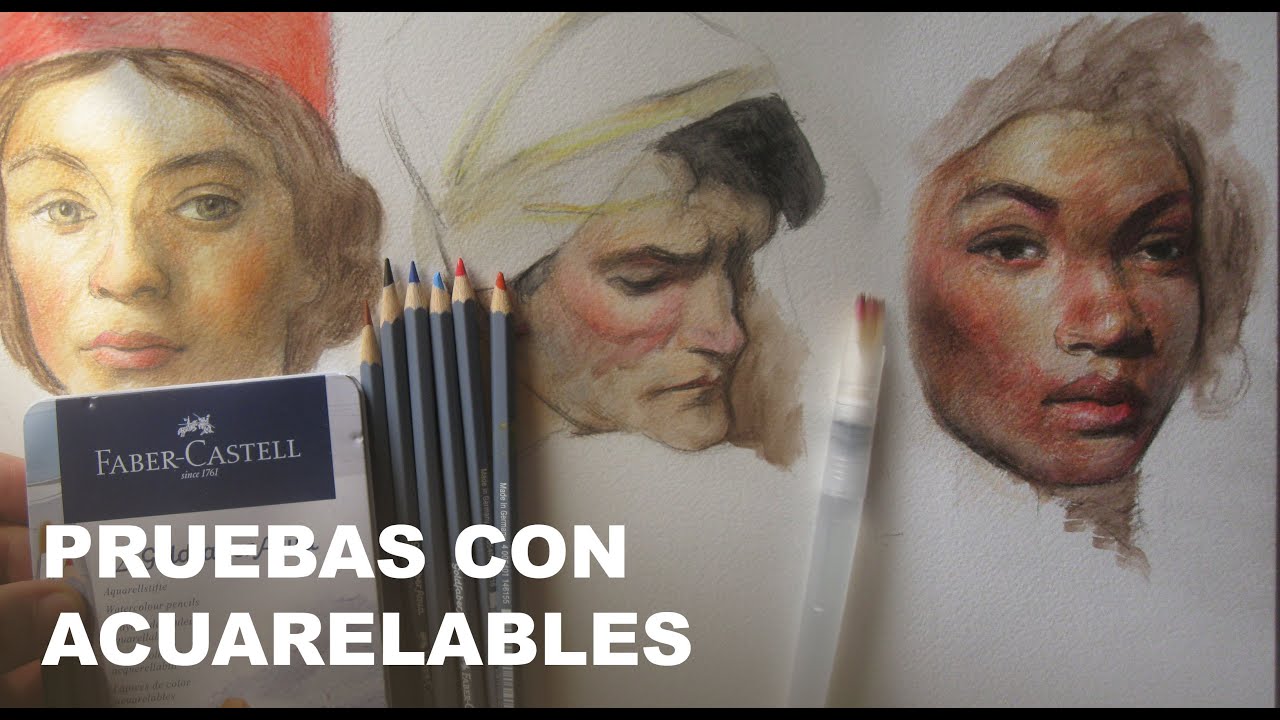 LÁPICES ACUARELABLES, ¡ME GUSTÓ!