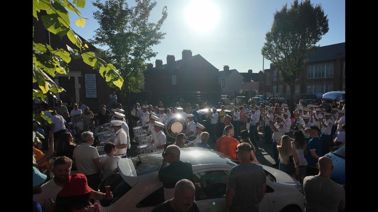 Mourne Young Defenders 12th July 2025 Belfast, The Return, Pt3 Freedom Corner, 
