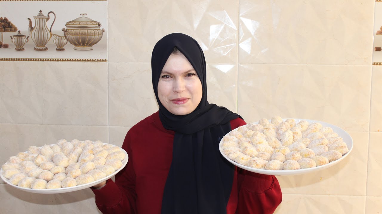 حلوة ريشبوند محبوبة الجماهير ب أسرع و أسهل طريقة تخليك توجدي اكتر من 100حبة فوقت قصير/حلويات العيد