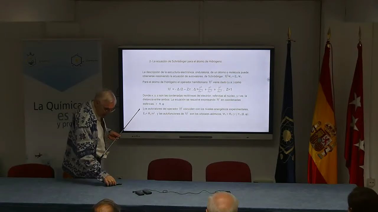 Conferencia el futuro de la química cuántica