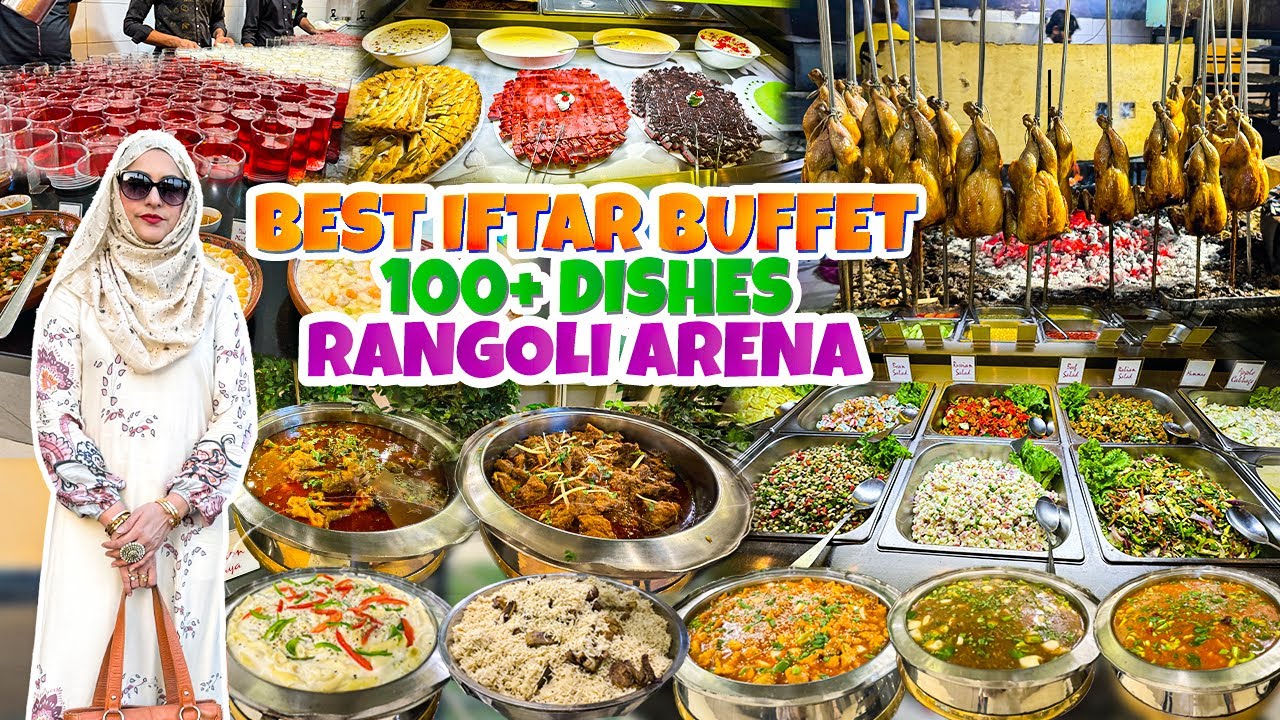 Rangoli 100+ Dishes with Free Games | Karachi Best Buffet | Seafood | Pakistani, Continental Food