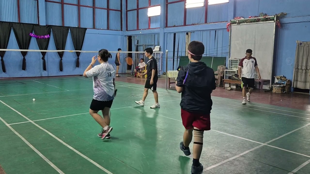 Staren/Frys vs Ezra/Abigail #badminton #badmintonlovers #bulutangkis #badmintonindonesia 