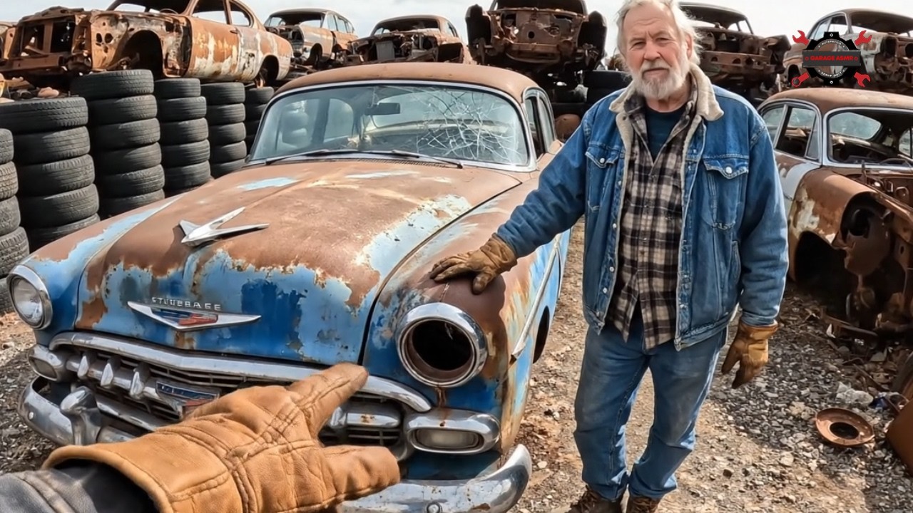 Restoring Abandoned 1947 Studebaker Champion | POV ASMR Transformation