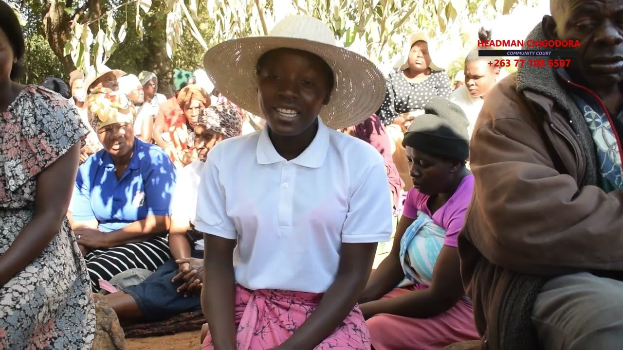 @HeadmanChigodora Kudiridzira nesimba remuzukuru Pt1