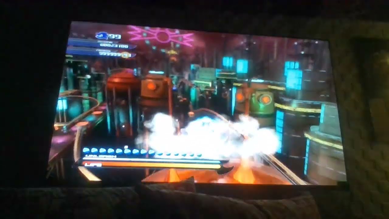 Sonic Unleashed (PS3) Werehog reaching the Beginning of Eggmanland Glitch *with cheats*