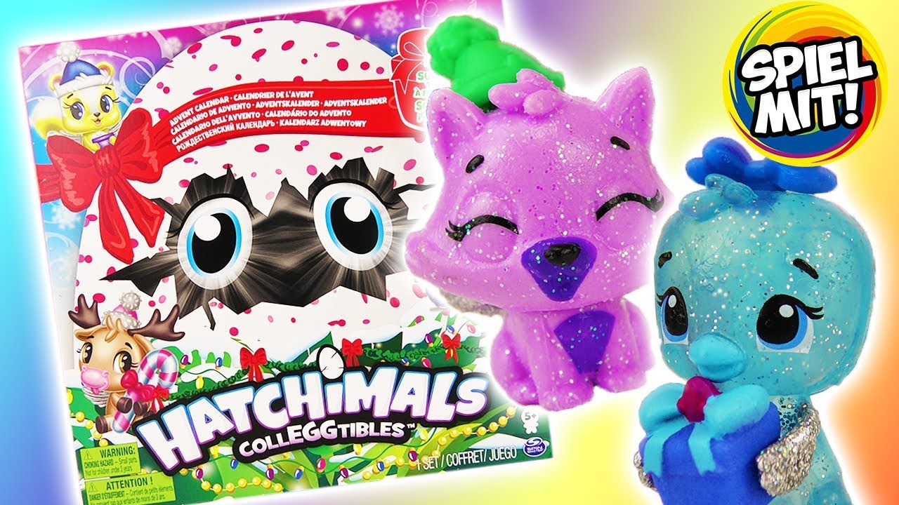 HATCHIMALS Adventskalender 2018 mit mega Überraschungen | Wir öffnen alle 24 Türchen! Spiel mit mir