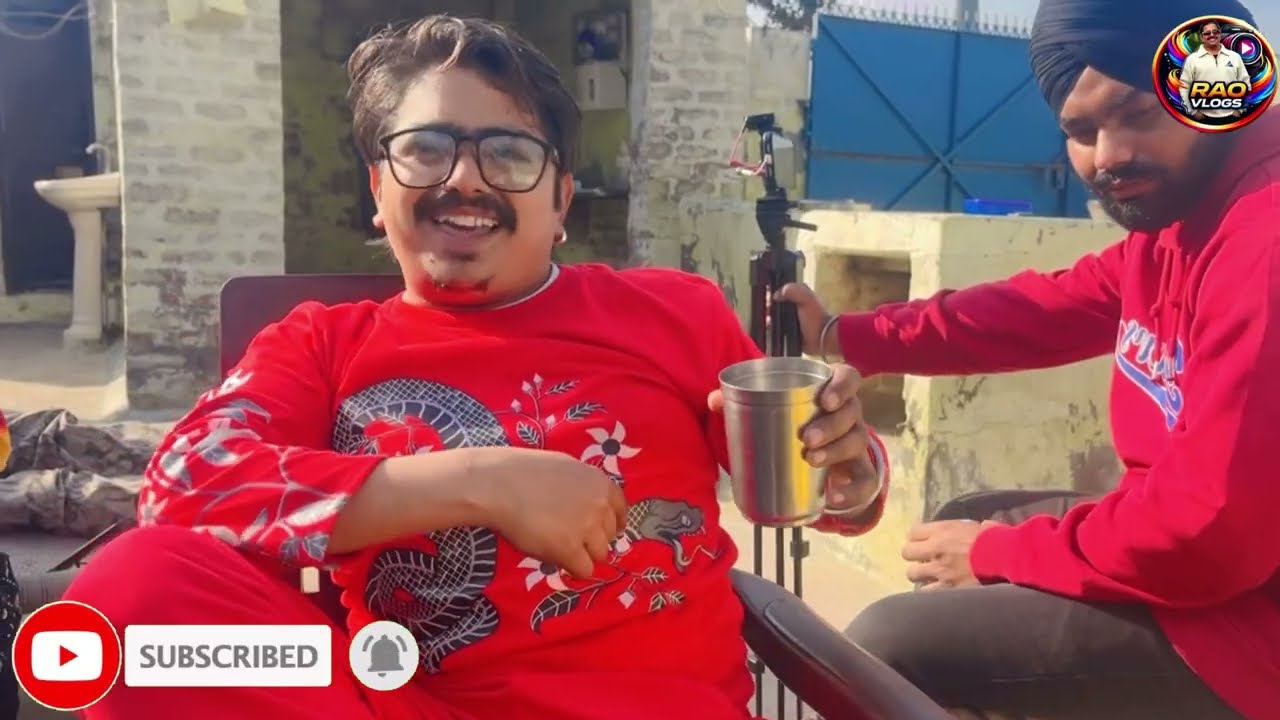 Vadde laane de shoote te masti/ ਵੱਡੇ ਲਾਣੇ ਦੇ ਸ਼ੂਟ ਤੇ ਮਸਤੀ /behind the scenes#gurmuukhraovlogs 