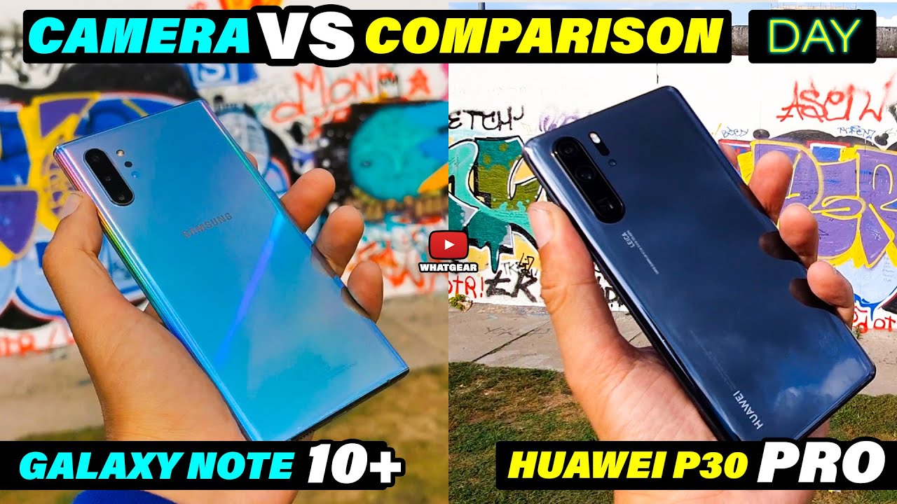 Galaxy Note 10 plus VS Huawei P30 Pro Camera | Daylight | Berlin
