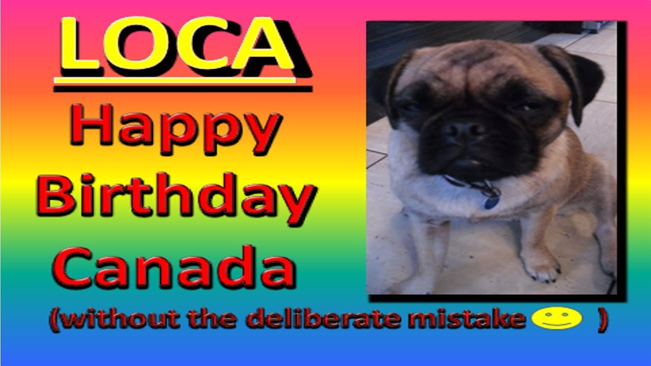 Happy Birthday Canada