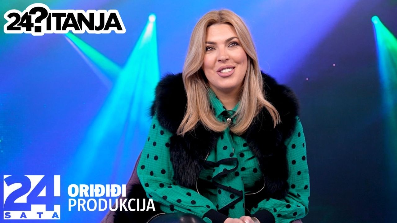 Lea Mijatović o najemotivnijem nastupu: 'Bilo je to u Beogradu s Halidom Bešlićem' | 24 PITANJA