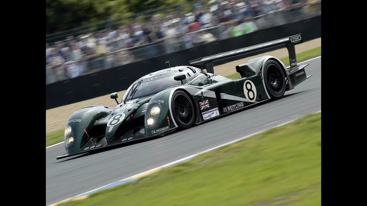 GT6 - Spirit Of Le Mans Ep.13 - Bentley Speed 8