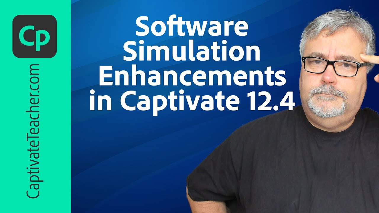 Adobe Captivate 12.4 — Улучшения программного моделирования