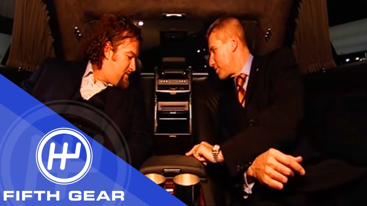 Fifth Gear: The Etiquette Around Purchasing An £800k Maybach