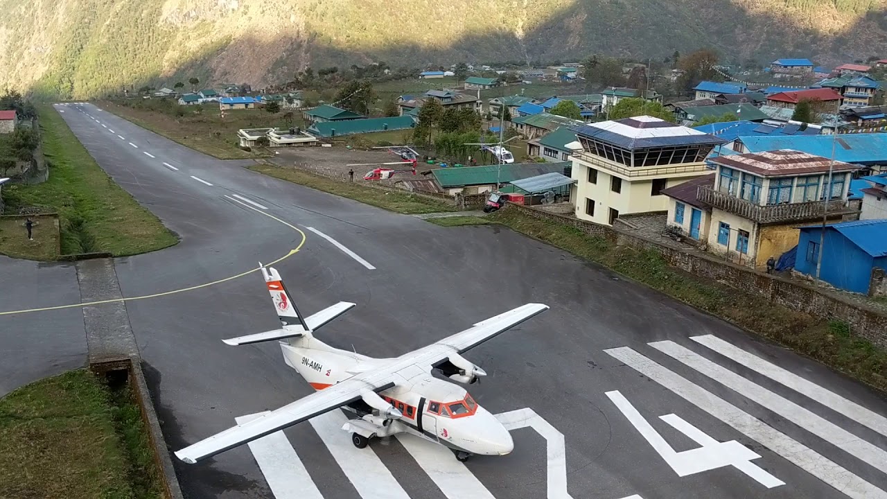LUKLA AIRPORT MAY 2018 - SÂN BAY LUKLA THÁNG 5, 2018