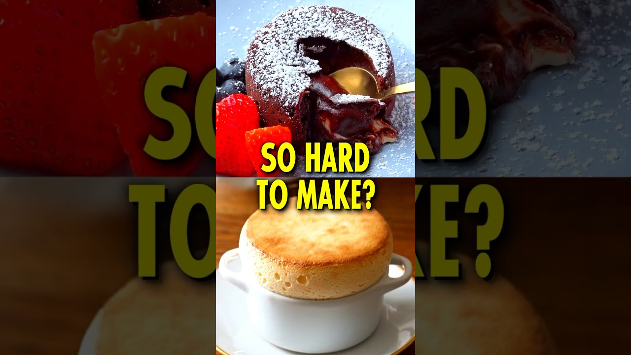Why the Souffl&eacute; is so hard to make