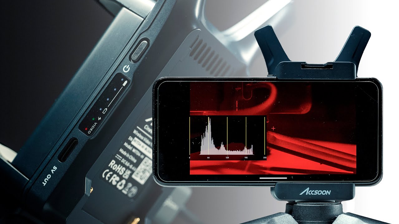 Accsoon CineView Nano wireless video transmitter for phones & tablets