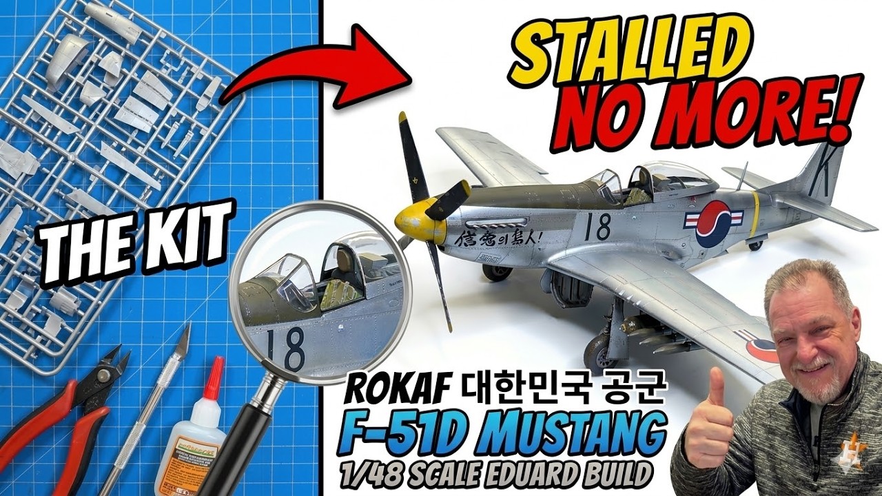 Завершение застопорившегося проекта: истребитель F-51D Mustang ВВС Республики Корея
