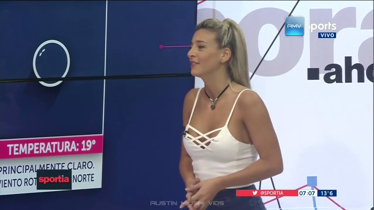 Maria Sol Perez uno contra uno - Sportia 010517