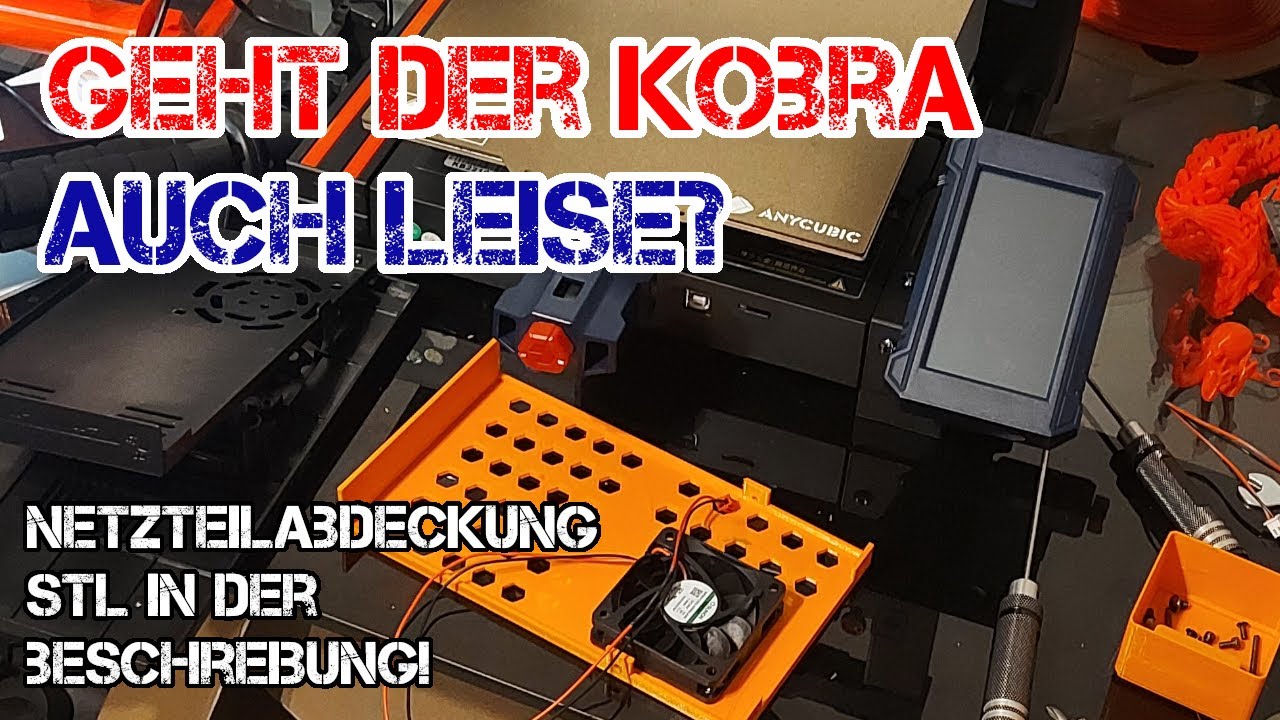 Lüfter tauschen am Kobra