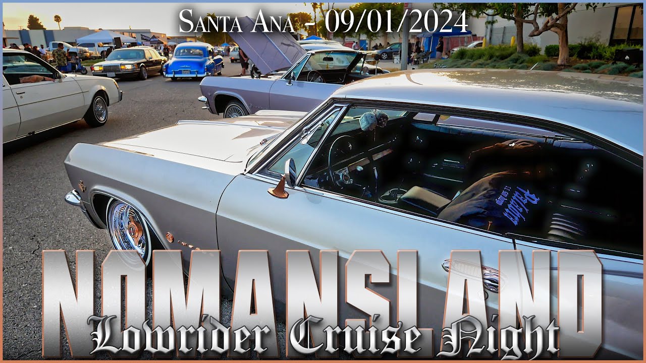 Nomansland Lowrider Cruise Night 09/01/2024 Alaniz Beatz