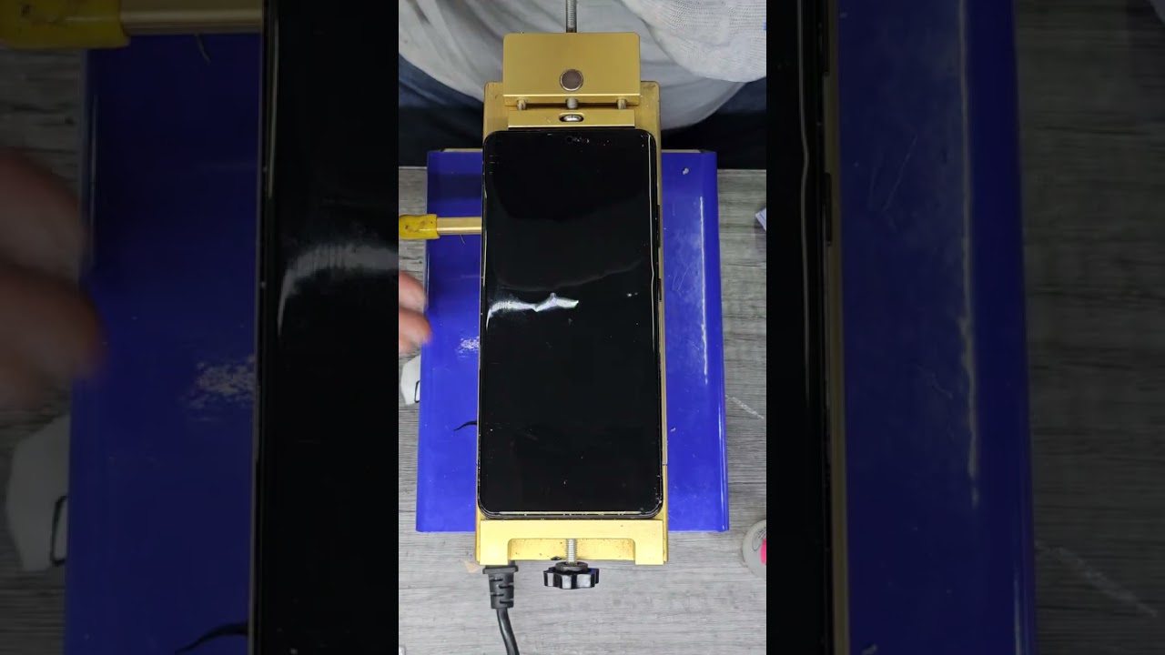 Aprende A Desmarcar una Pantalla Curva 📱S21 Ultra Samsung ☑️metodo seguro #tutorial