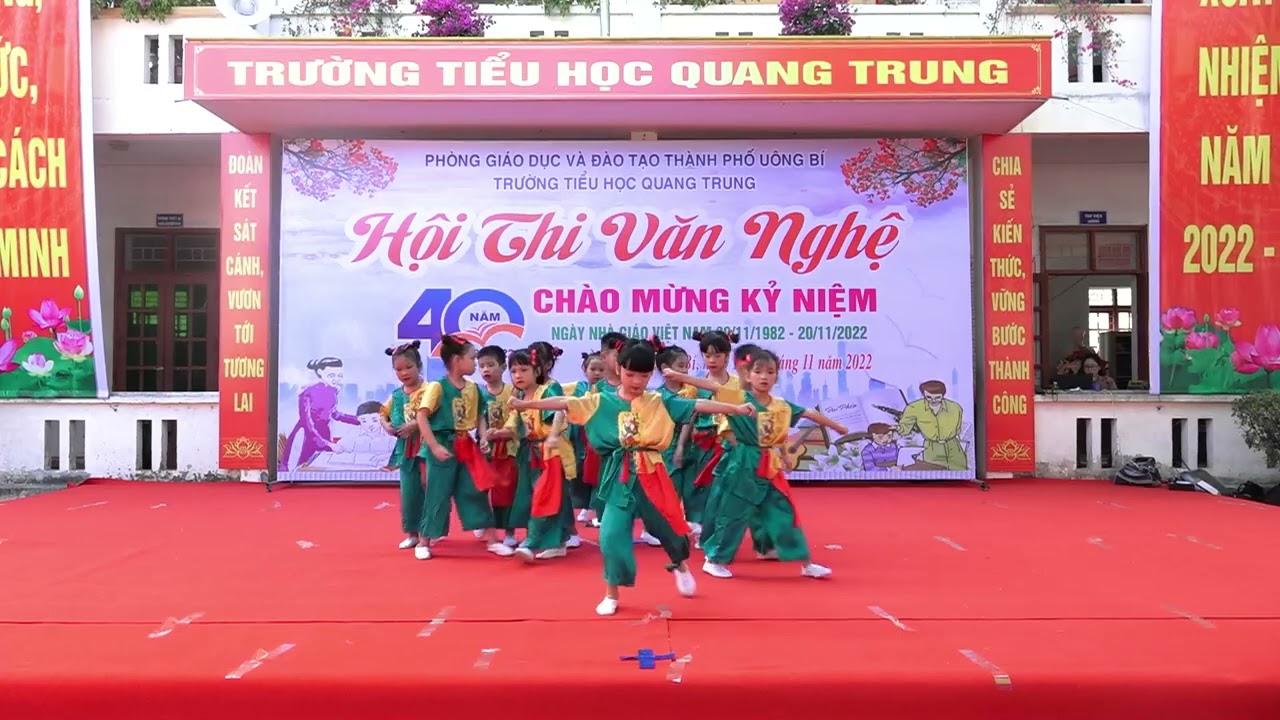 Nhảy: Trạng Tí - Lớp 1A - Trường Tiểu Học Quang Trung