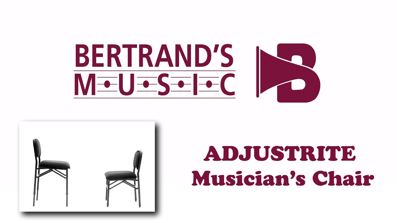 The ADJUSTRITE Musician's Chair