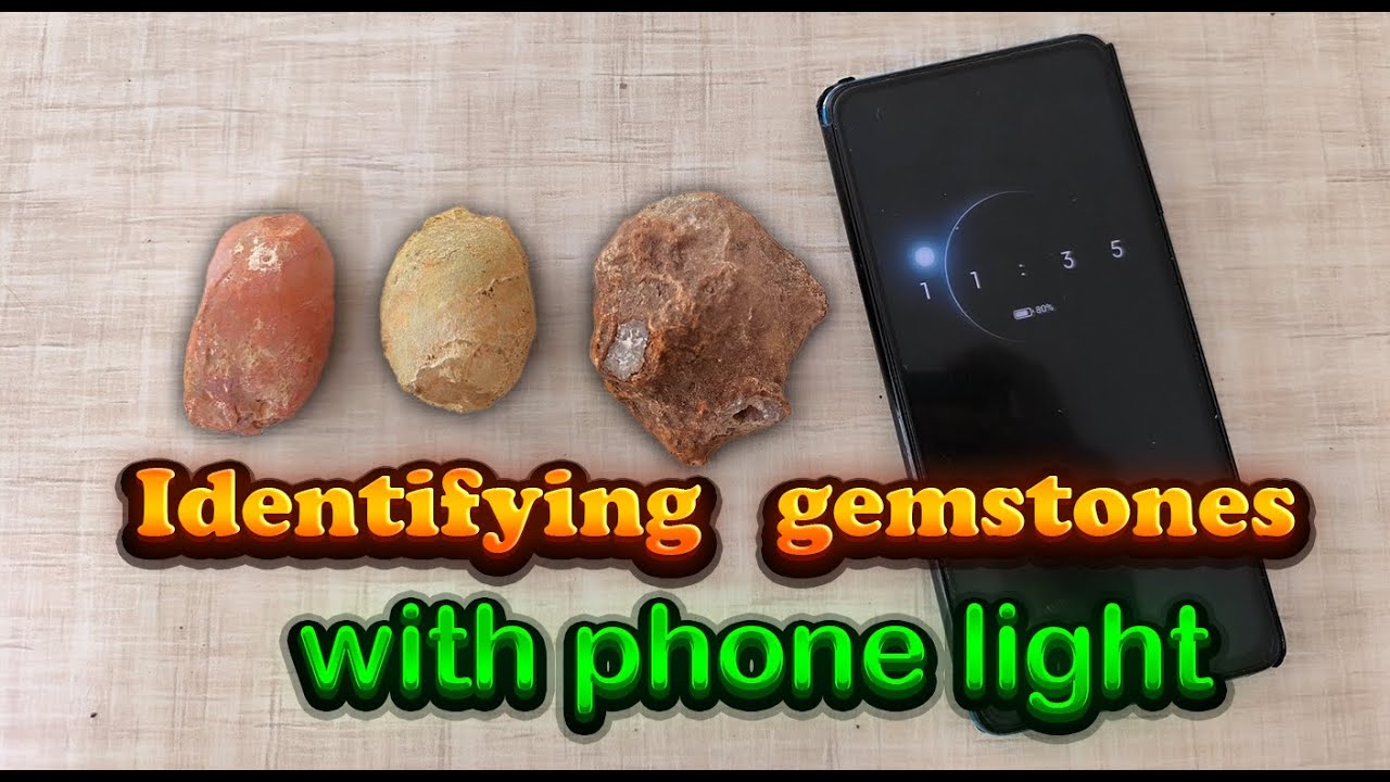 Gemstone HACK: How to Identify Precious Stones with Your Phone's Light! 📲